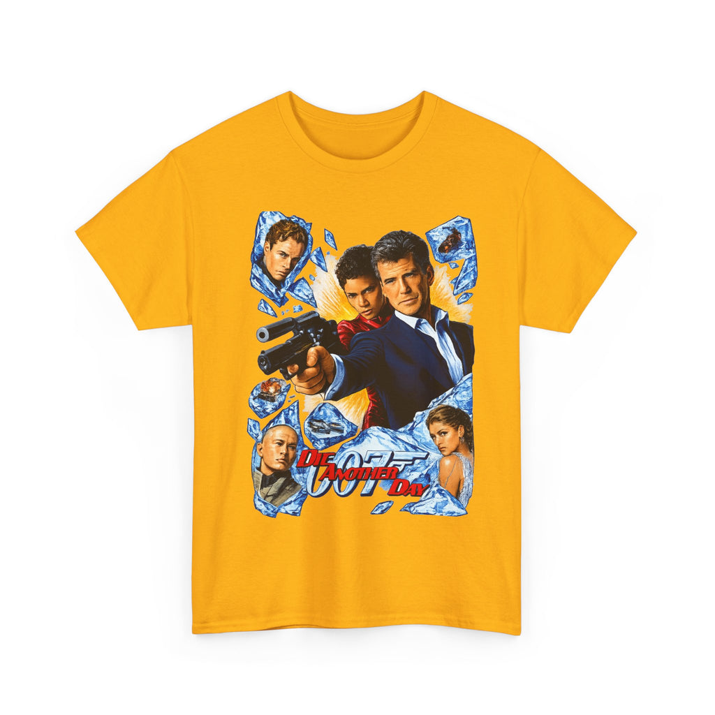 James Bond 007 Die Another Day Movie Poster Tee — Classic Spy Film Graphic T-Shirt