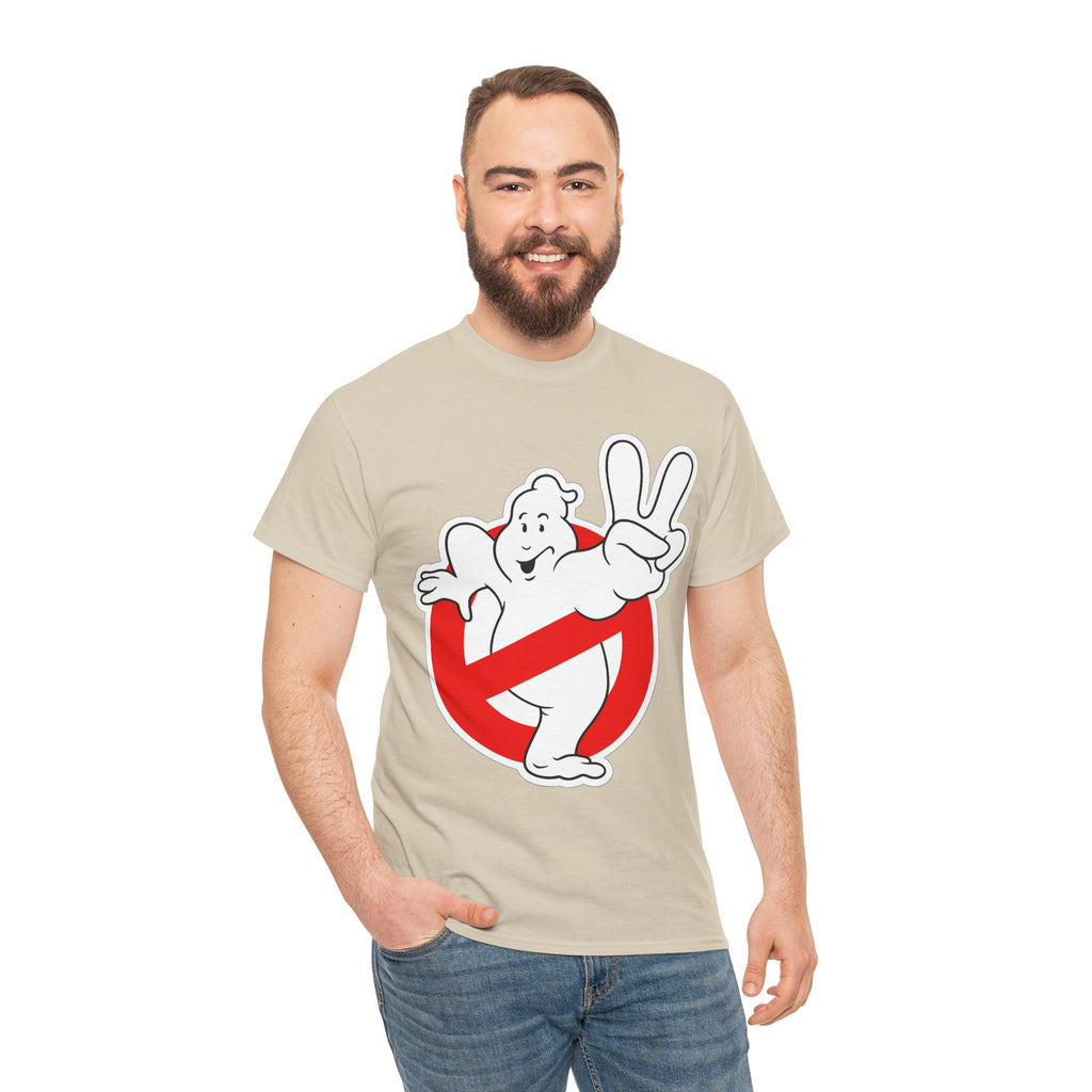 Ghostbusters 2 Logo Tee — Classic Retro Movie Graphic T-Shirt