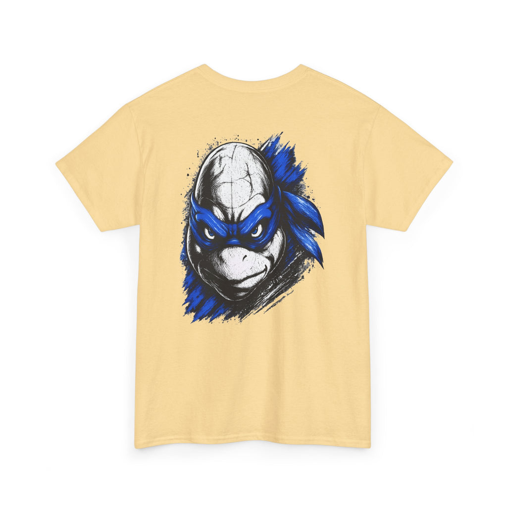 TMNT Leonardo Graphic Tee — Blue Mask Turtle T-Shirt