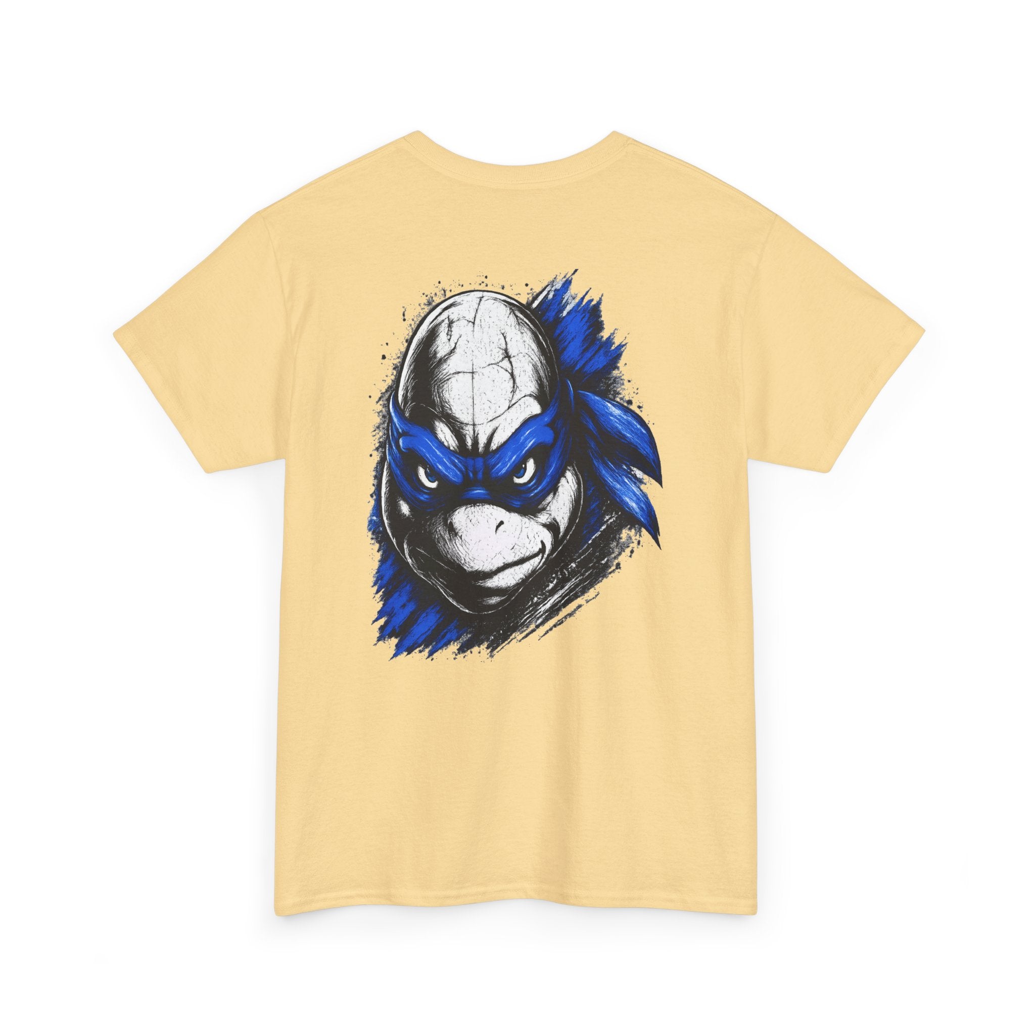 TMNT Leonardo Graphic Tee — Blue Mask Turtle T-Shirt
