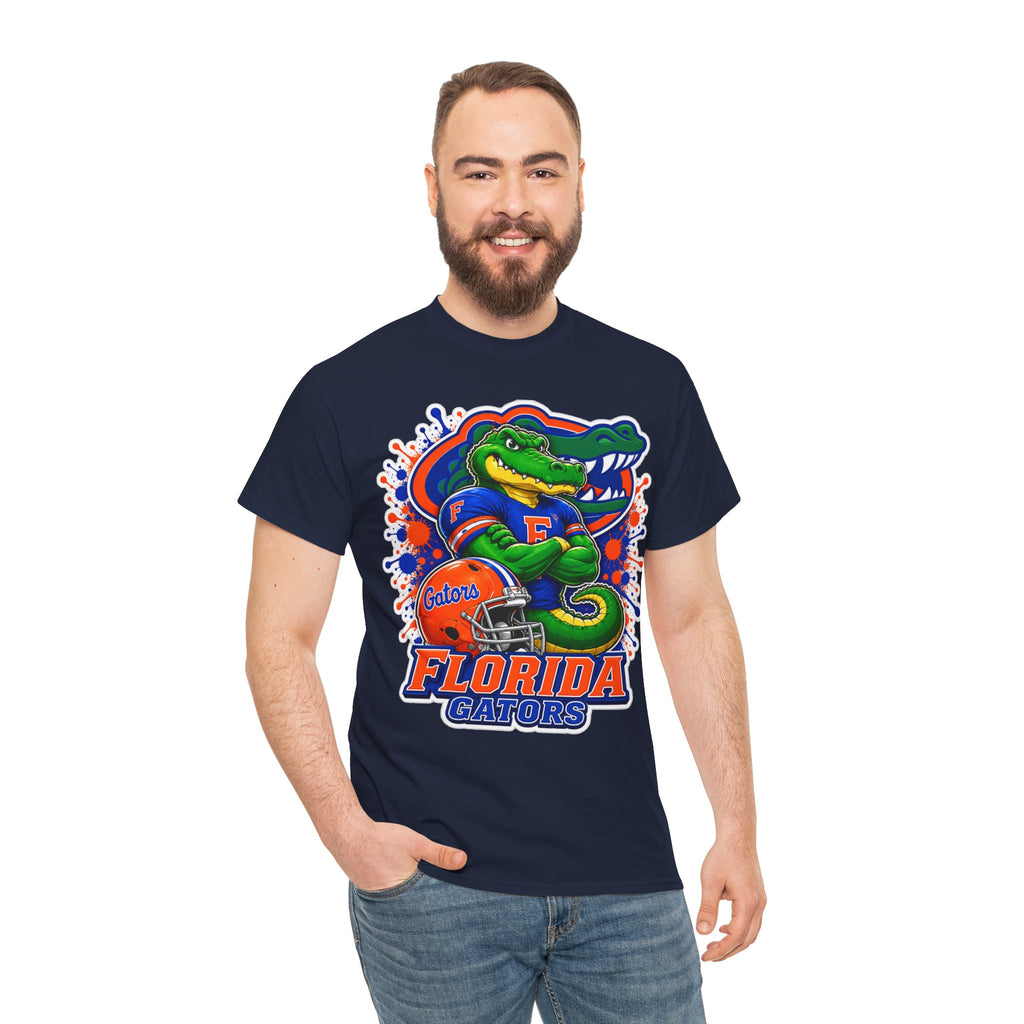 Florida Gators Alligator Graphic Tee — College Football Fan T-Shirt