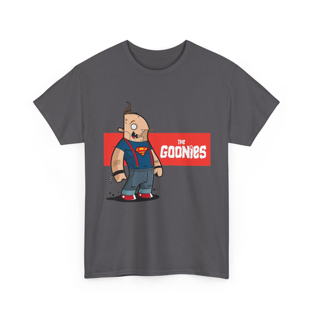 The Goonies Inspired Character Tee — Cartoon Sloth Graphic T‑Shirt