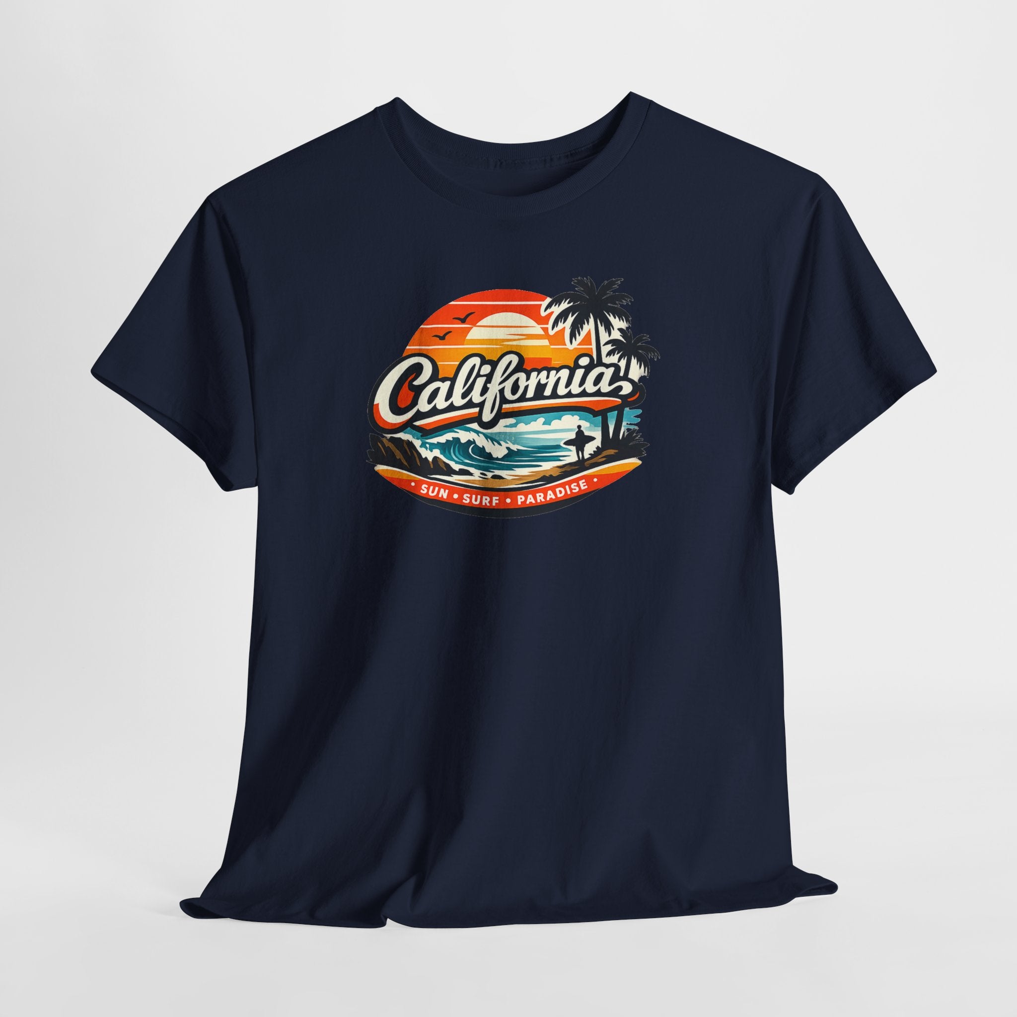 California Surf Vintage Logo Tee