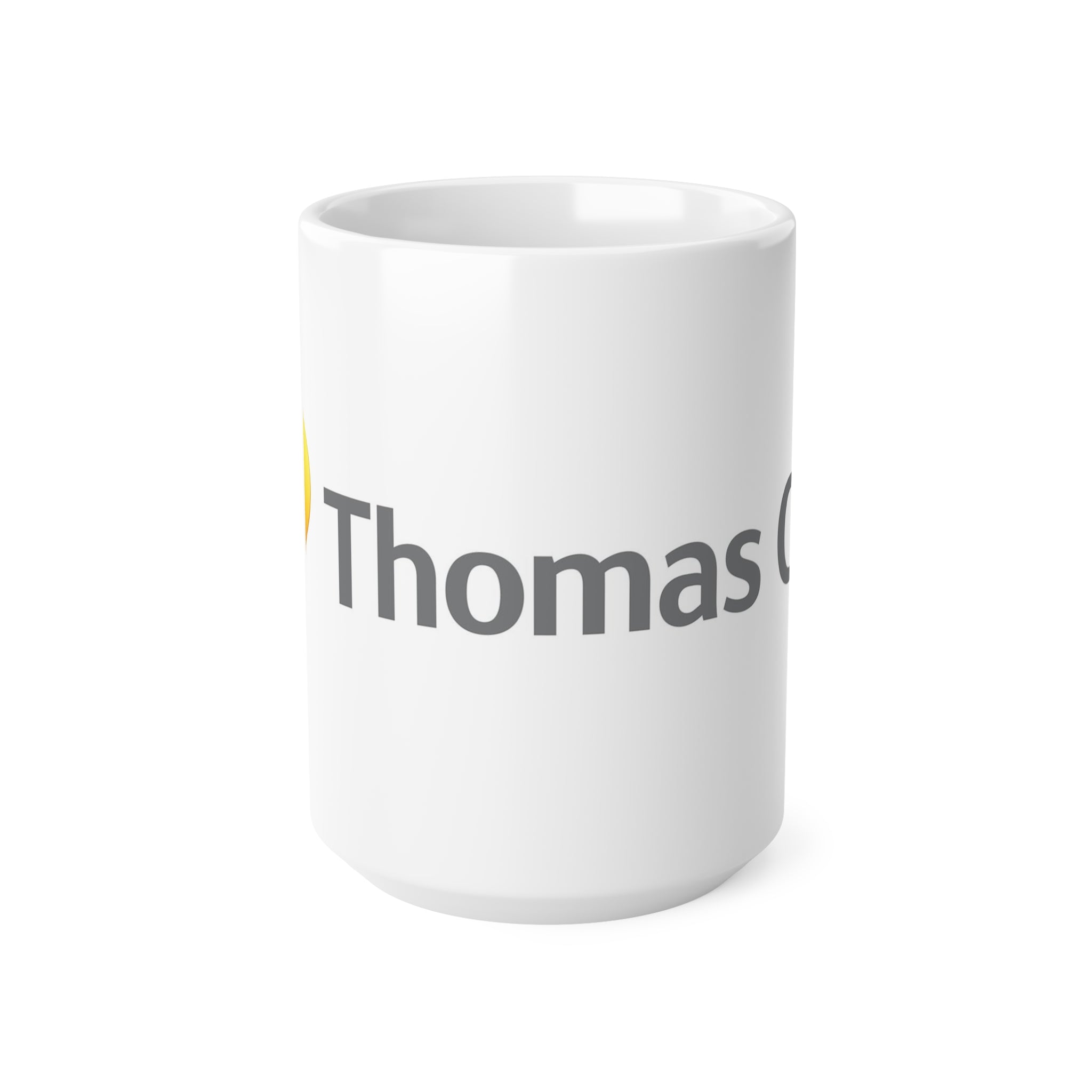 Thomas Cook travel agent Mug — Ceramic Coffee Cup (11oz, 15oz)