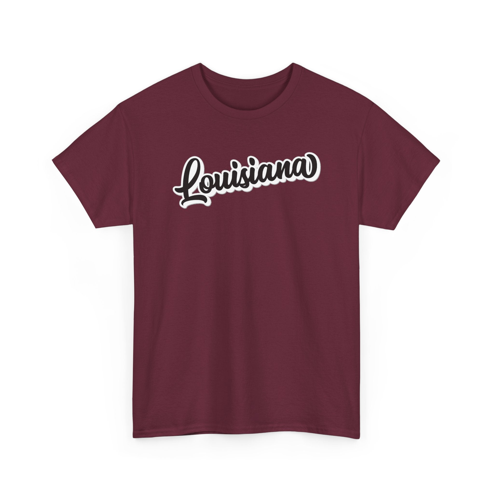 Louisiana Script Cotton T-Shirt