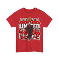 Manchester United Squad Graphic Tee — "UNITED" Football Fans T-Shirt