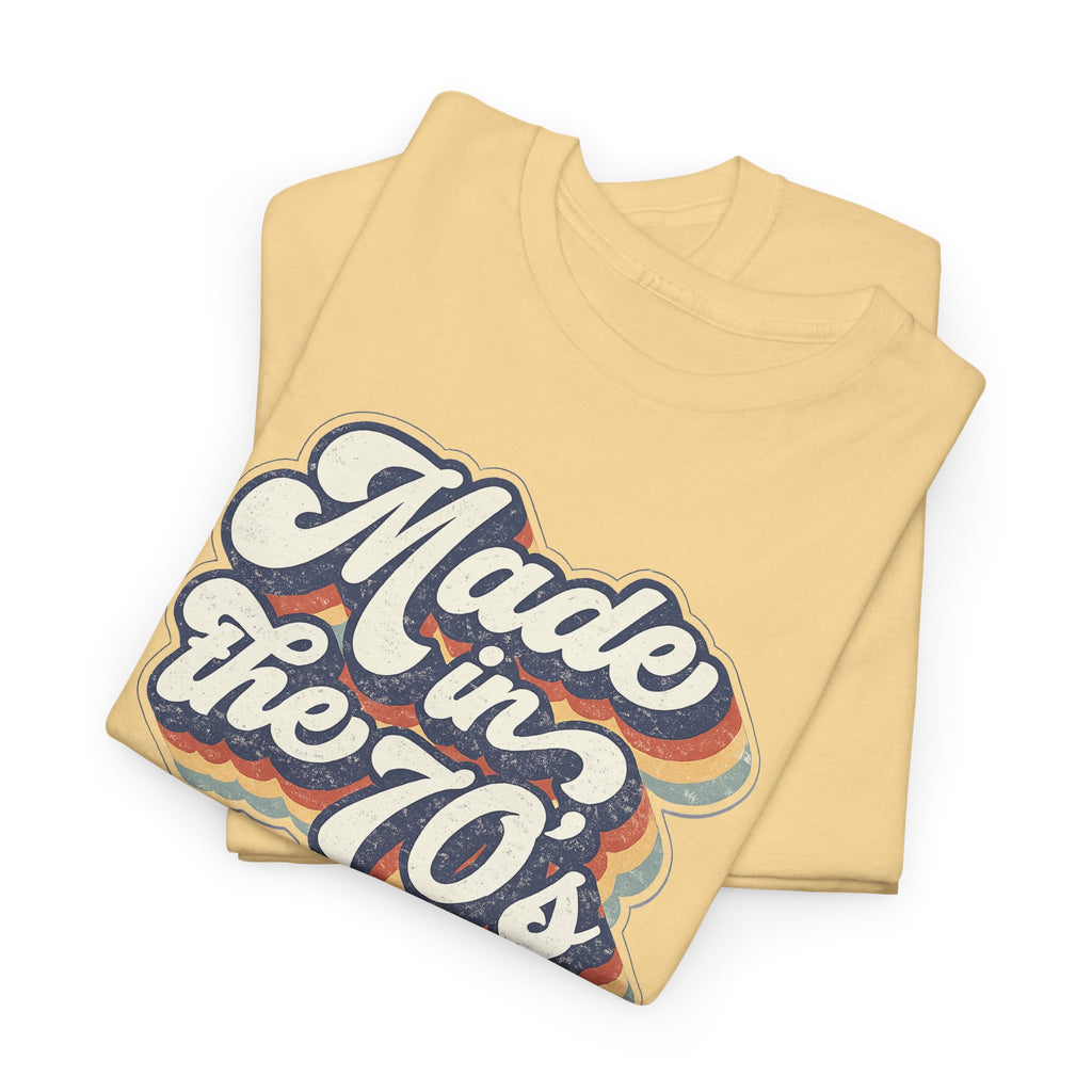 Made in the 70s Retro Graphic Tee