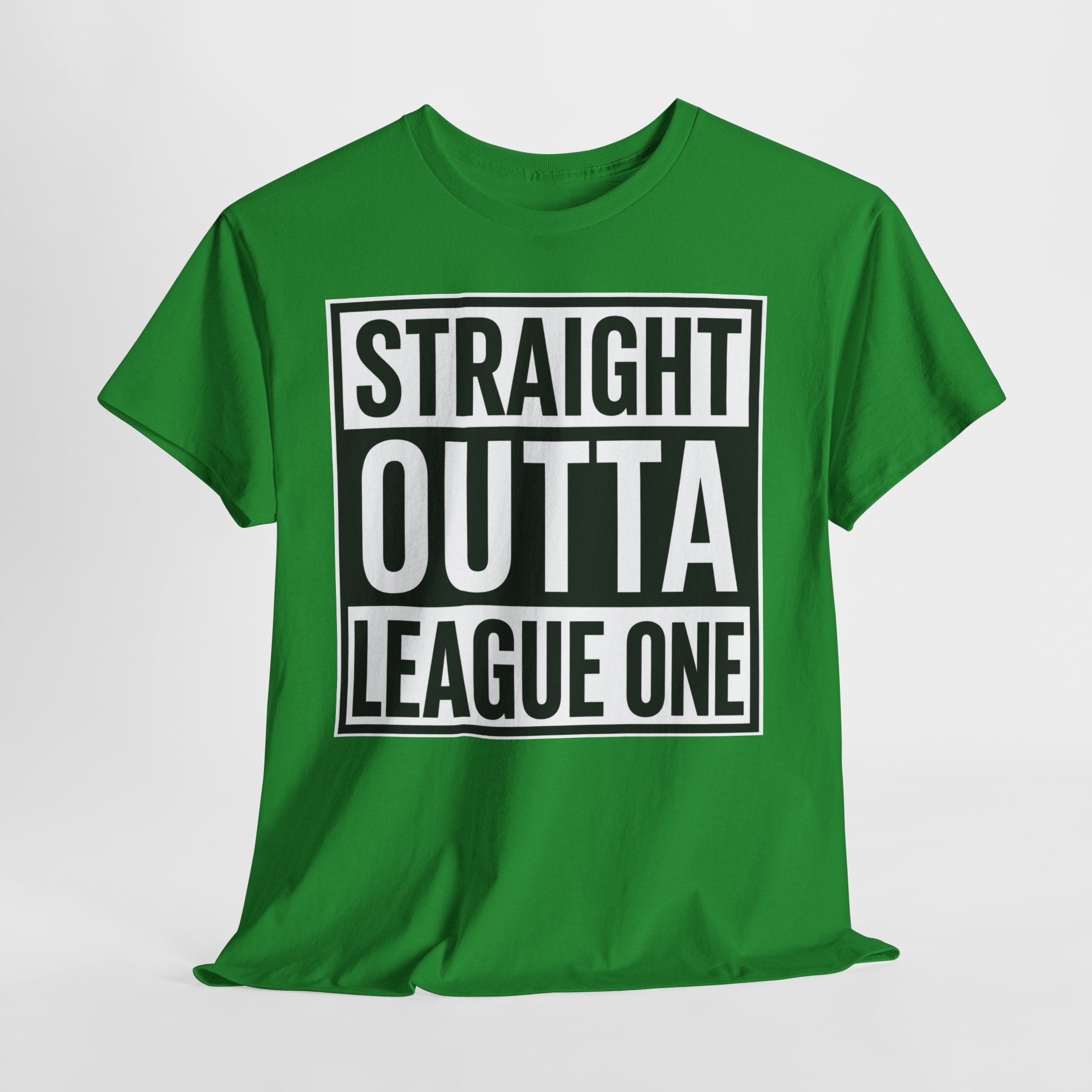 Straight Outta League One T‑Shirt — Football Fan Tee
