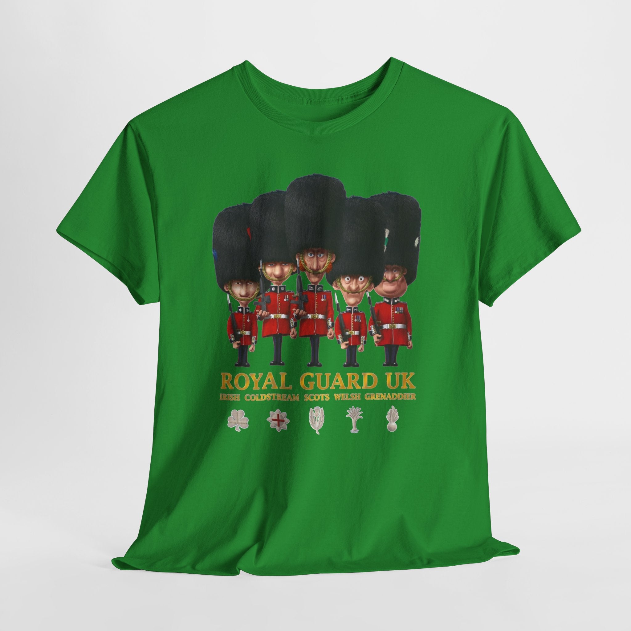 Royal Guard UK T-Shirt — Cute British Guards Illustration Tee