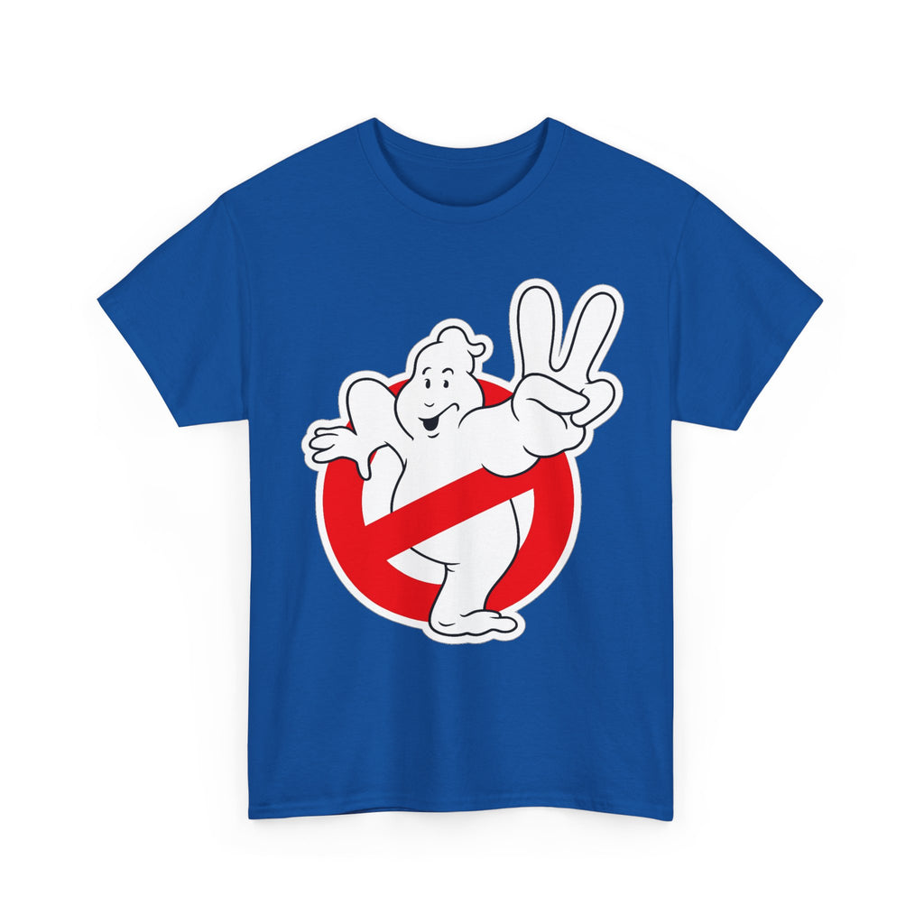 Ghostbusters 2 Logo Tee — Classic Retro Movie Graphic T-Shirt