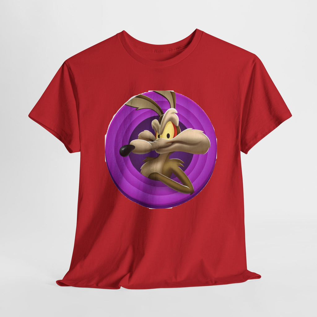 Wile E. Coyote Retro Circle Tee