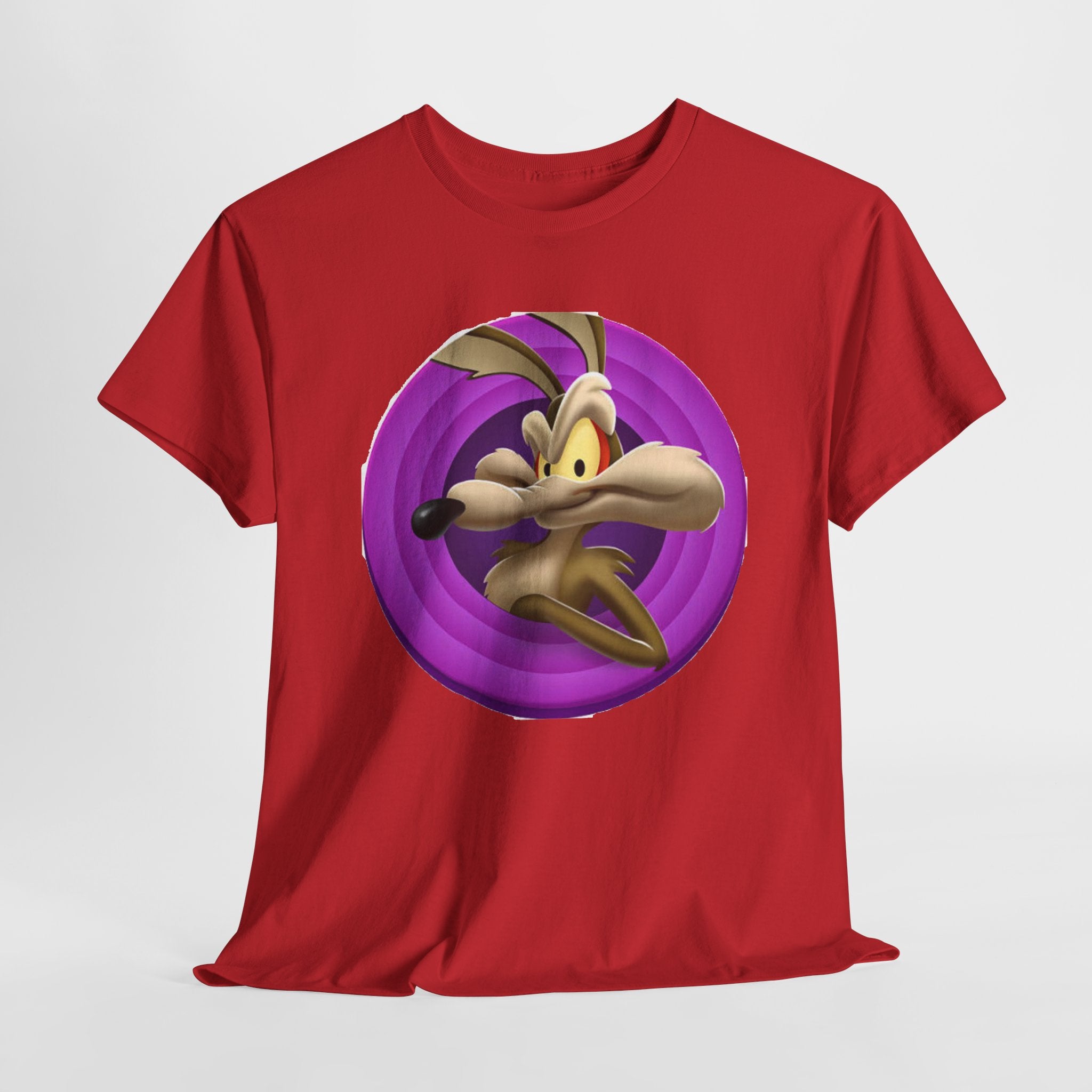 Wile E. Coyote Retro Circle Tee