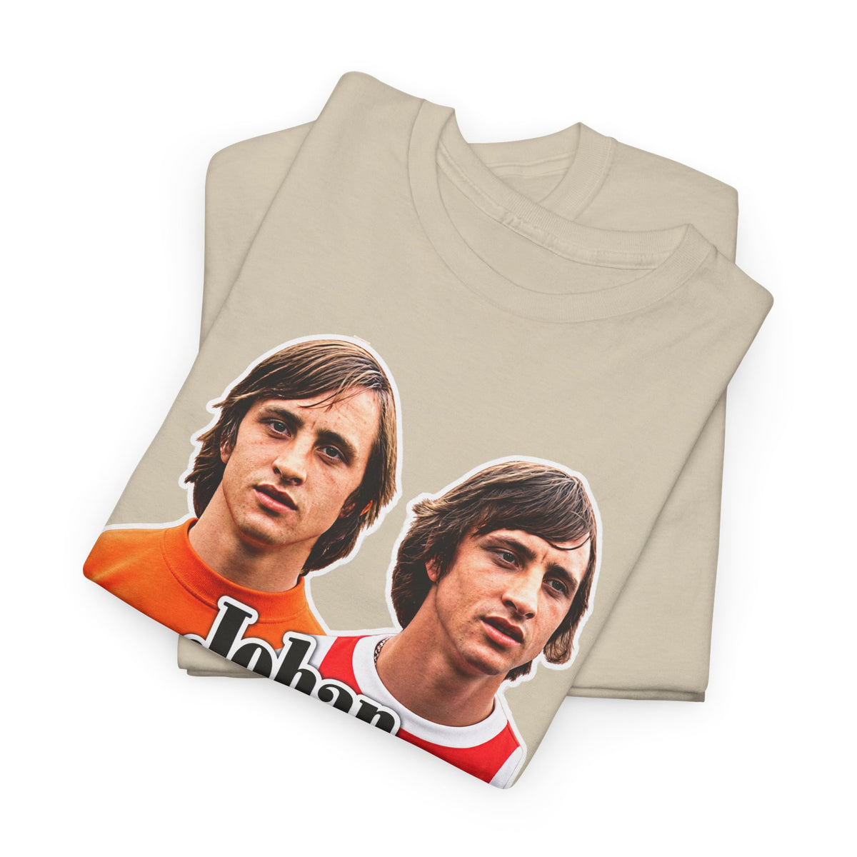 Johan Cruyff Graphic Cotton T-Shirt