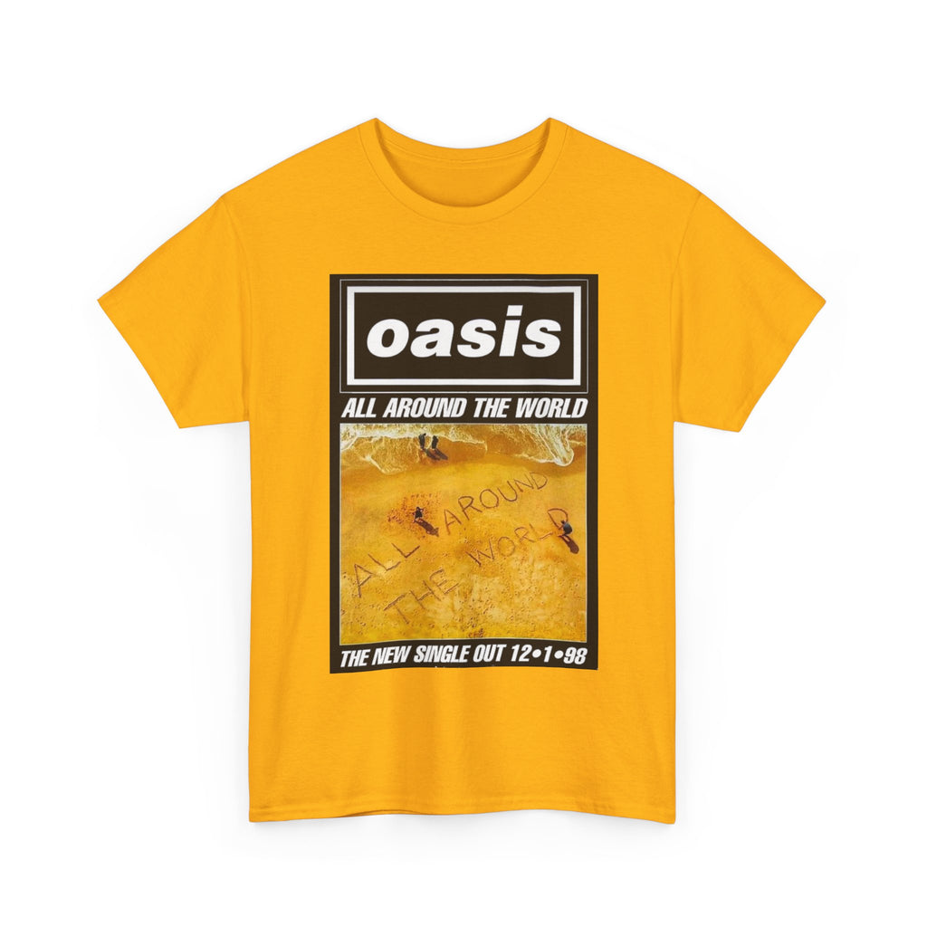 Oasis "All Around the World" Band Tee