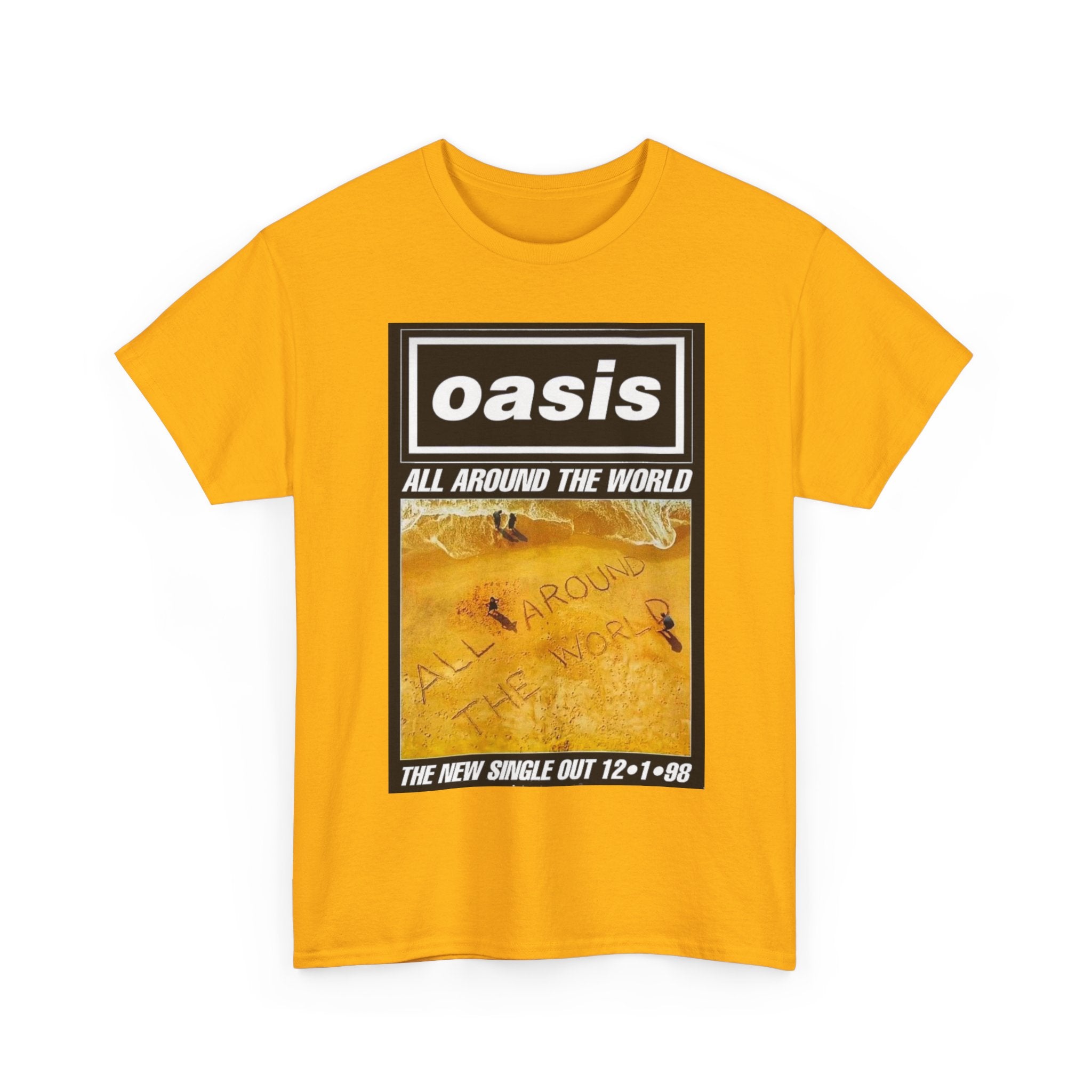 Oasis "All Around the World" Band Tee