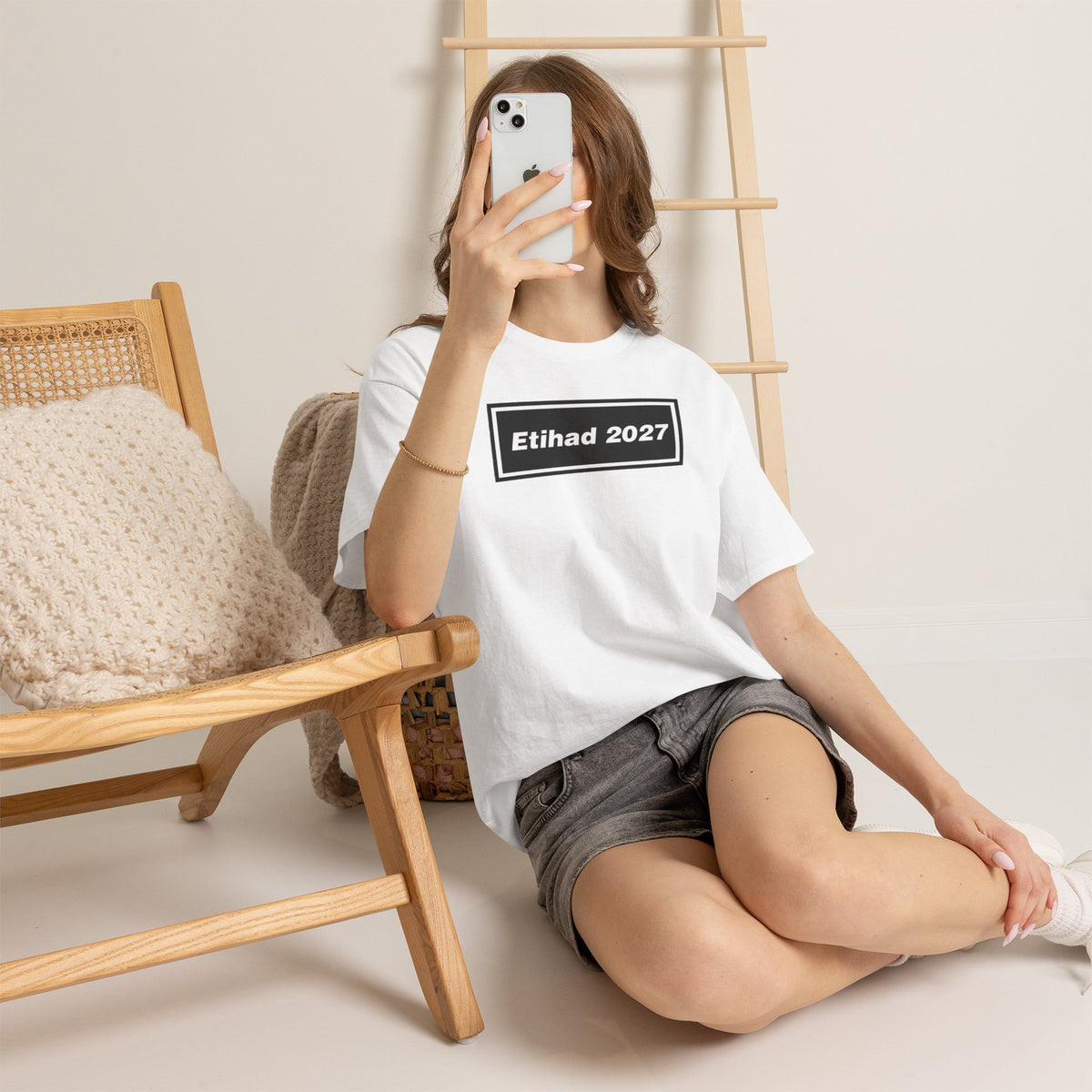 Etihad 2027 #Oasis Inspired Cotton T-Shirt