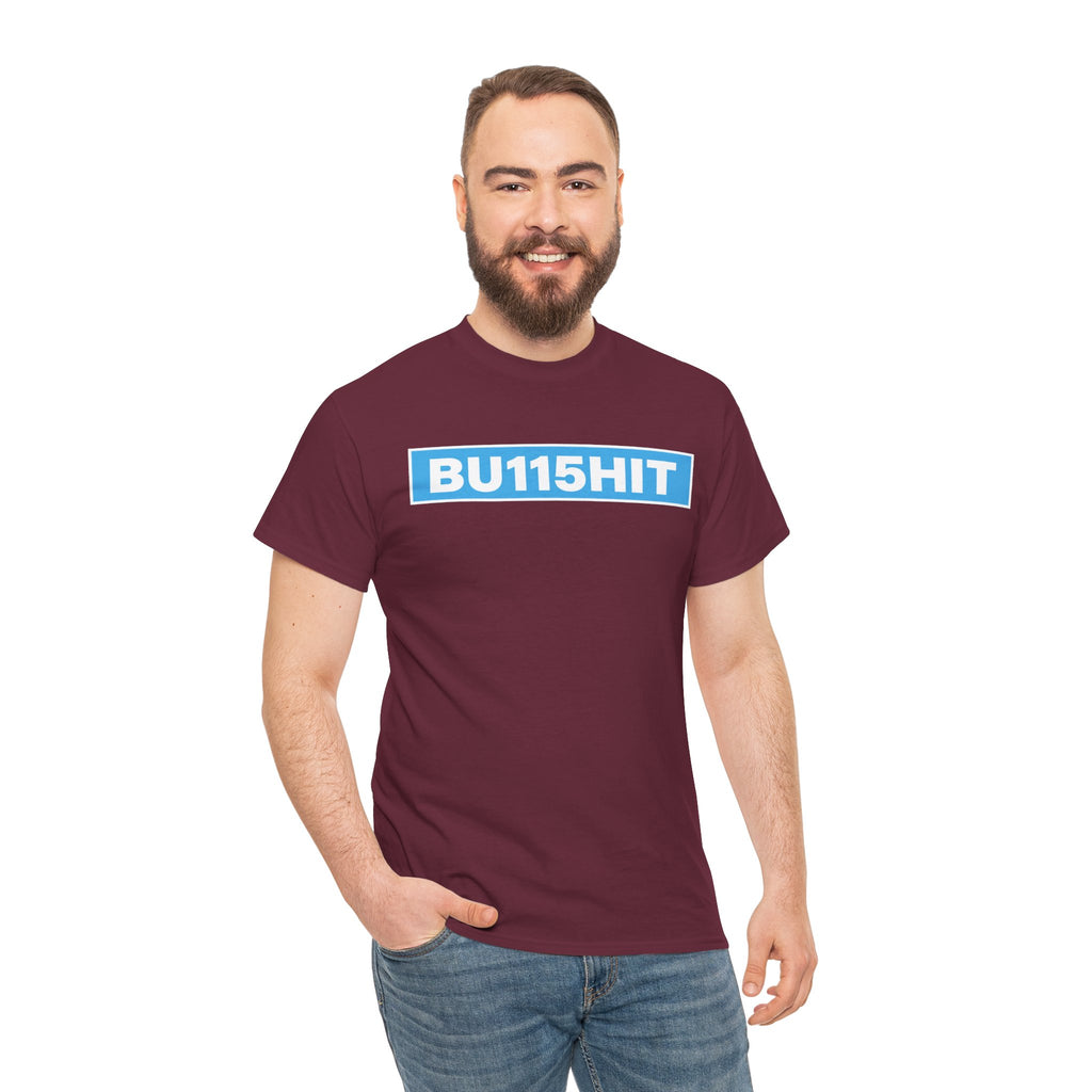 Manchester City BU115HIT Inspired Graphic Cotton T-Shirt