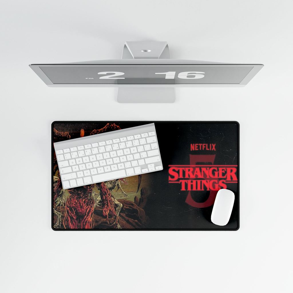 Stranger Things 3 Desk Mat — Upside Down Demogorgon Gaming Mouse Pad