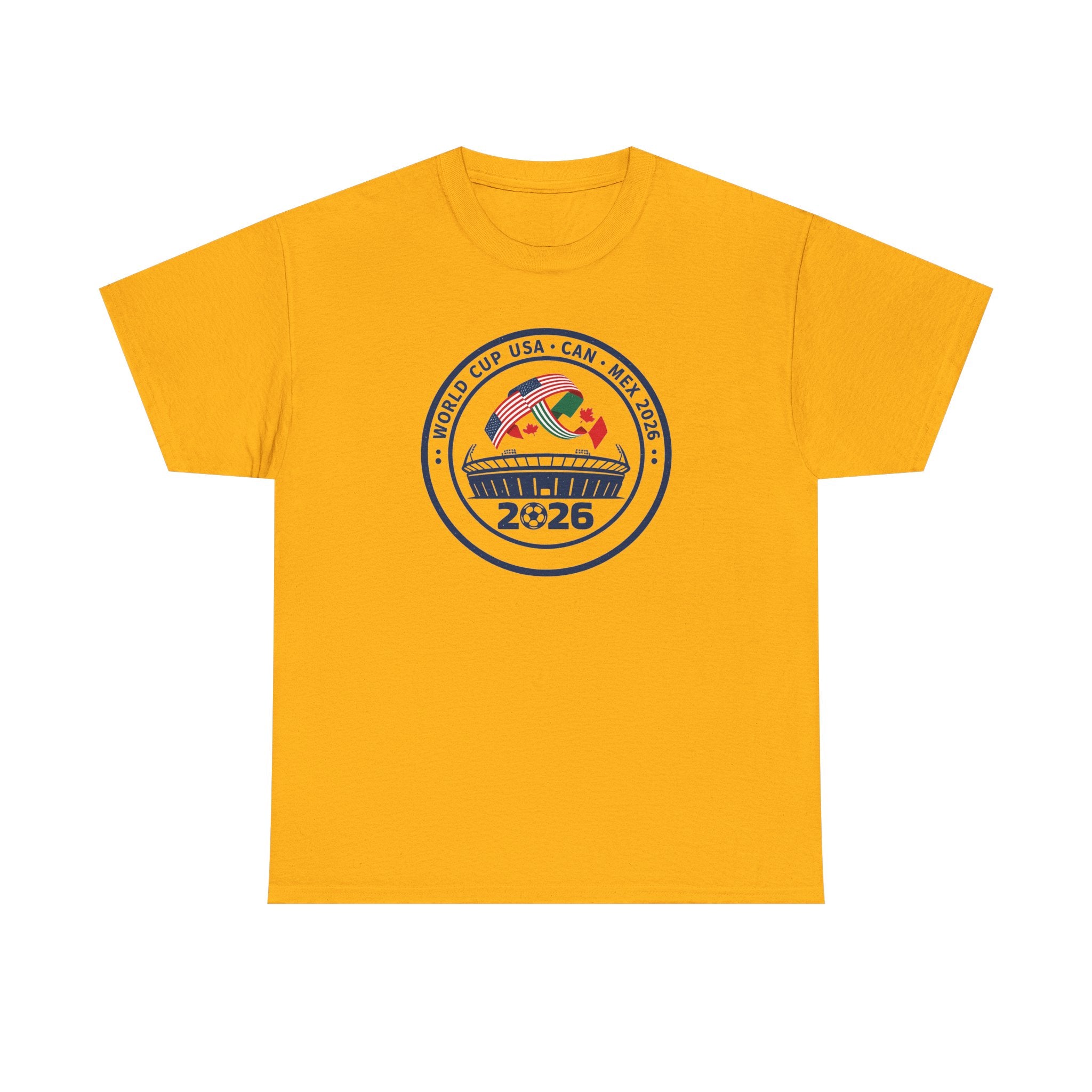 2026 World Cup USA Canada Mexico Soccer Tee