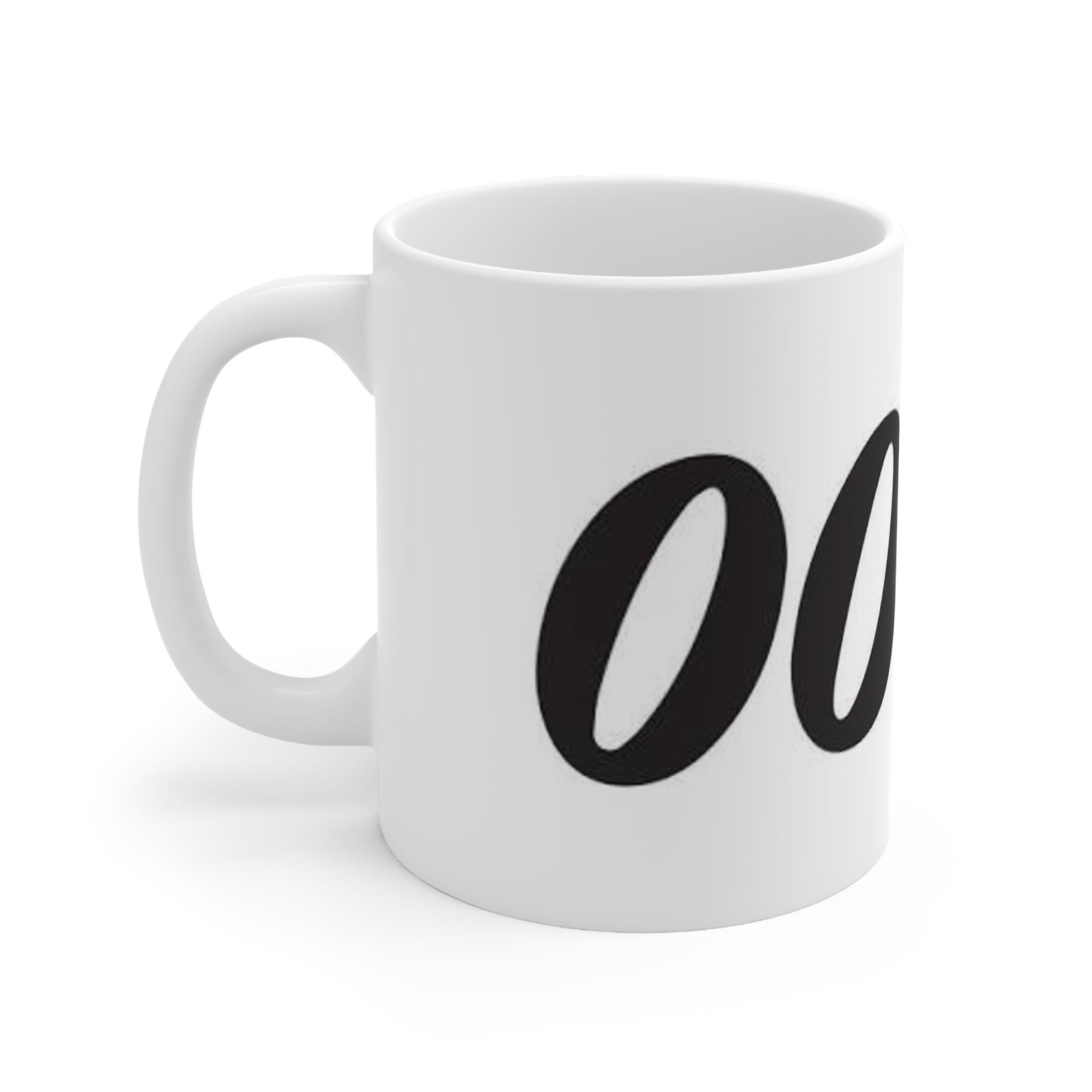 007 Logo Ceramic Coffee Mug — Spy Movie Fan Gift (11oz & 15oz)