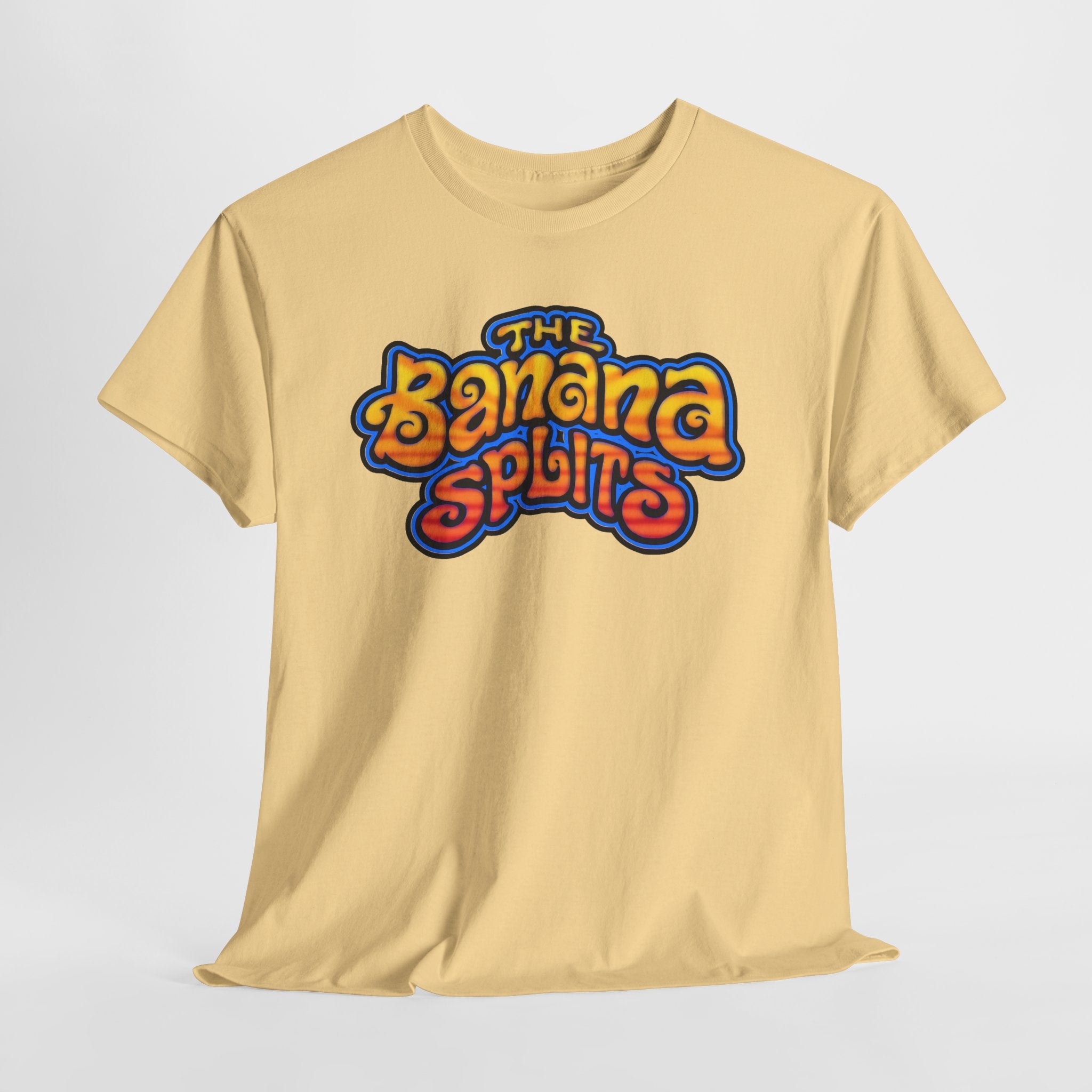 Banana Splits Logo Tee — Retro 70s Kids TV Graphic T-Shirt