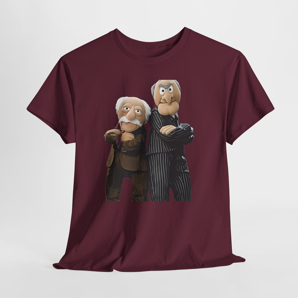 Muppet Statler & Waldorf Funny Critics T-Shirt