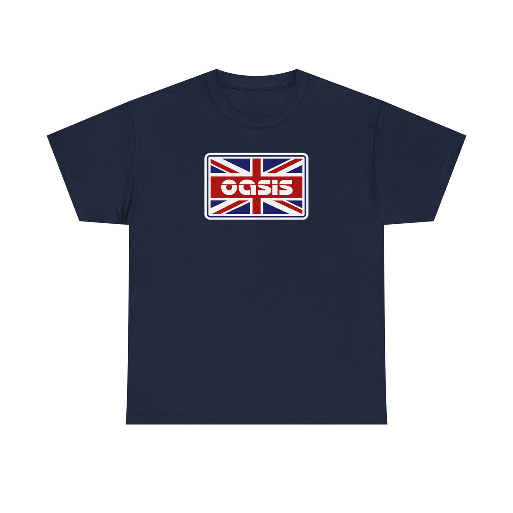 Oasis Union Jack Graphic Tee Cotton T-Shirt