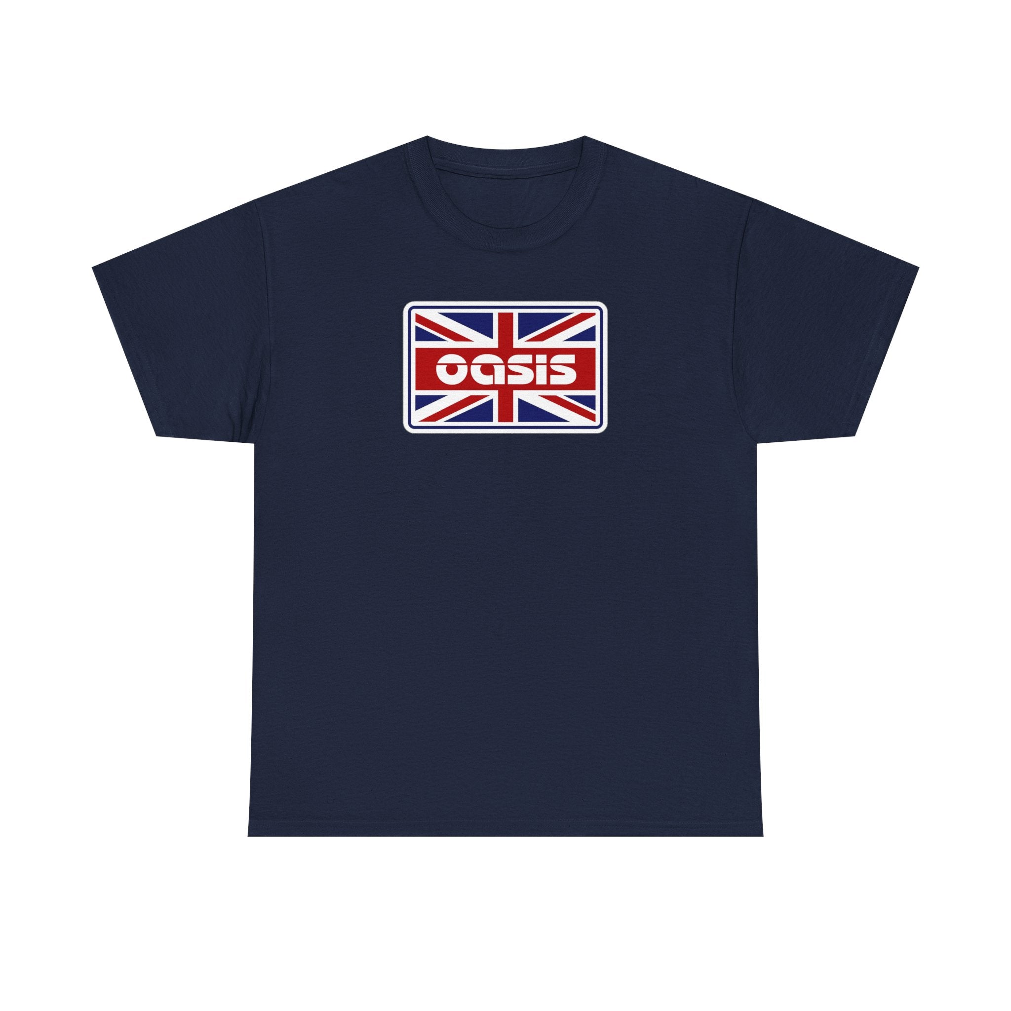 Oasis Union Jack Graphic Tee Cotton T-Shirt