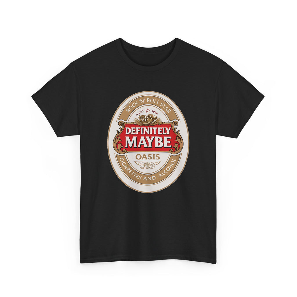 Definitely Maybe Oasis Style T-Shirt