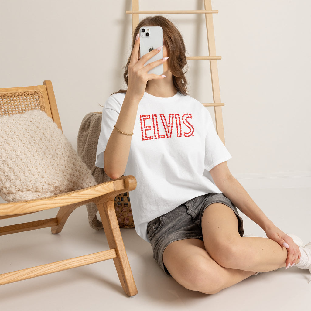 Elvis Graphic Tee – Classic Rock ’n’ Roll Fan Cotton T-Shirt