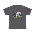 T-Shirt — "Tinsel Tits" Funny Christmas Wreath Holiday Tee