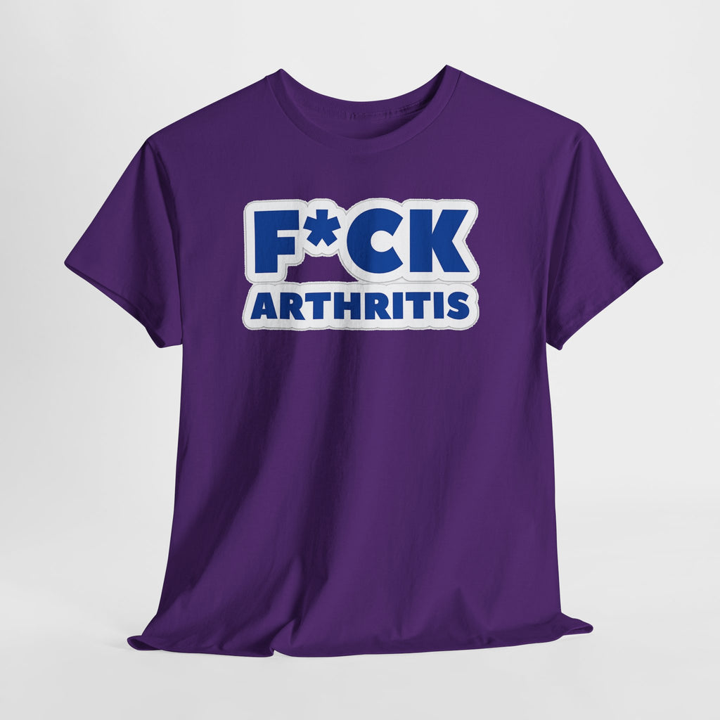 F*ck Arthritis Tee — Bold Awareness T‑Shirt for Arthritis Fighters