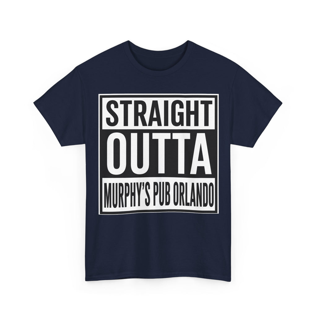 T-Shirt — "Straight Outta Murphy's Pub Orlando" Bar Pub Tee