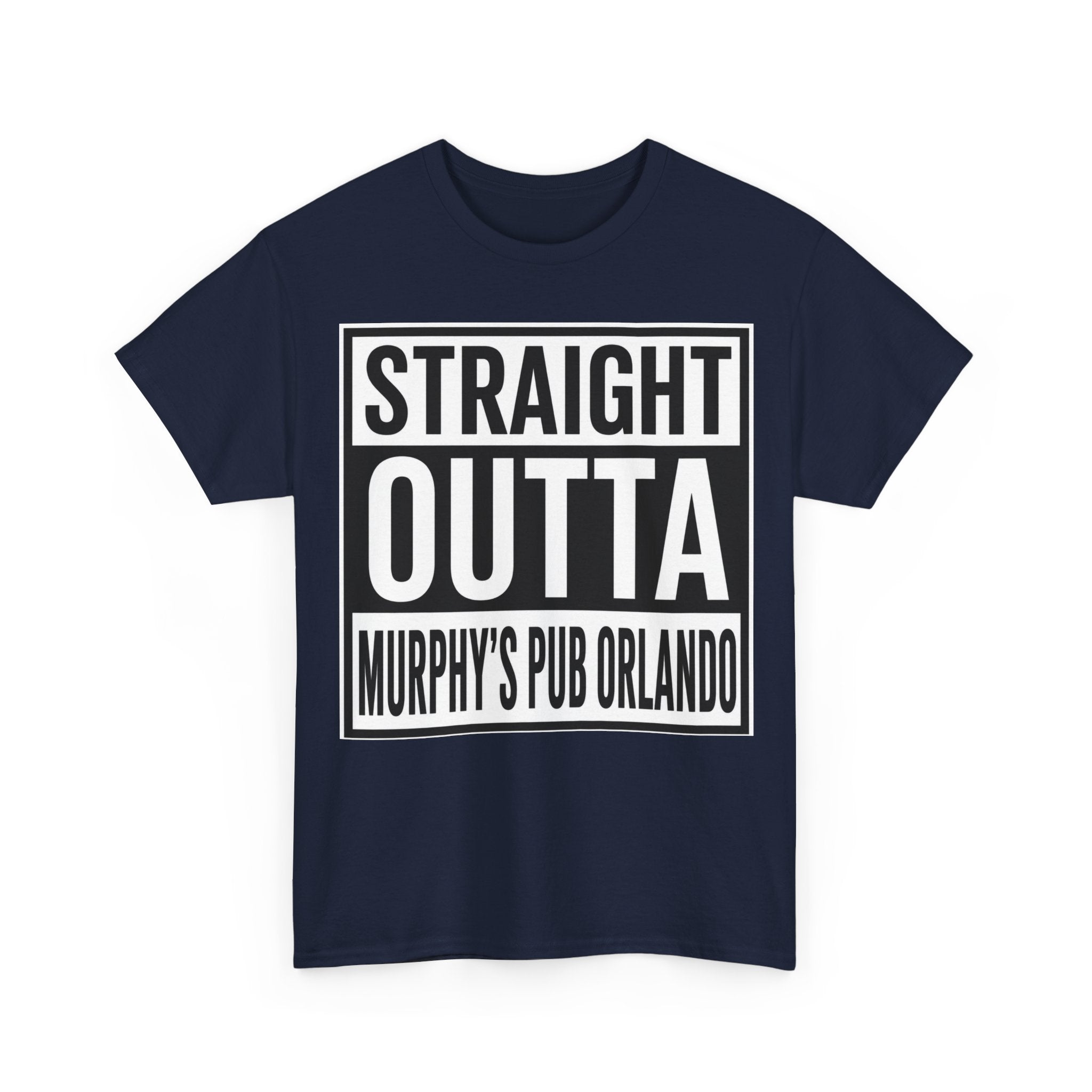 T-Shirt — "Straight Outta Murphy's Pub Orlando" Bar Pub Tee