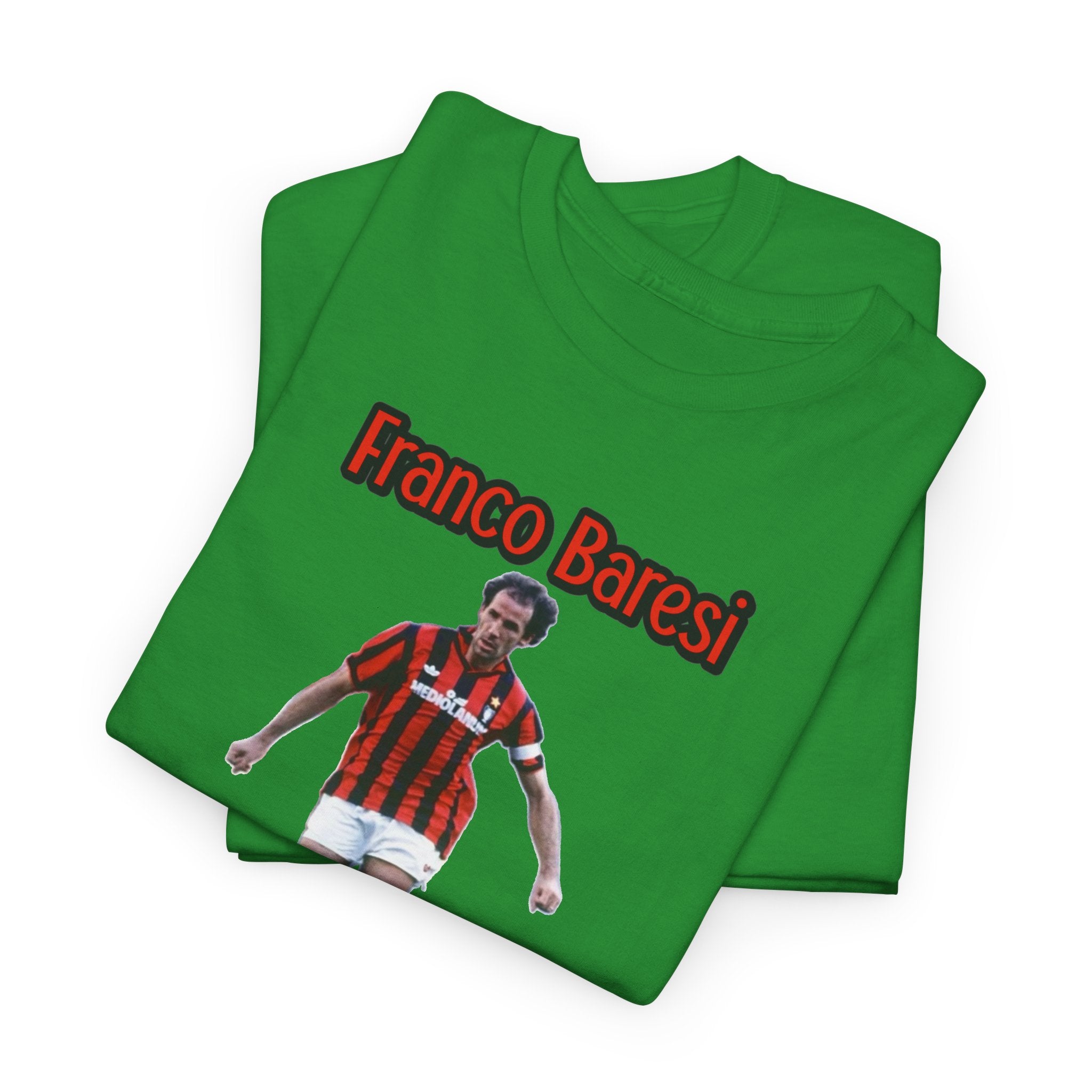 Franco Baresi 1960–2023 Memorial Soccer Tribute Tee