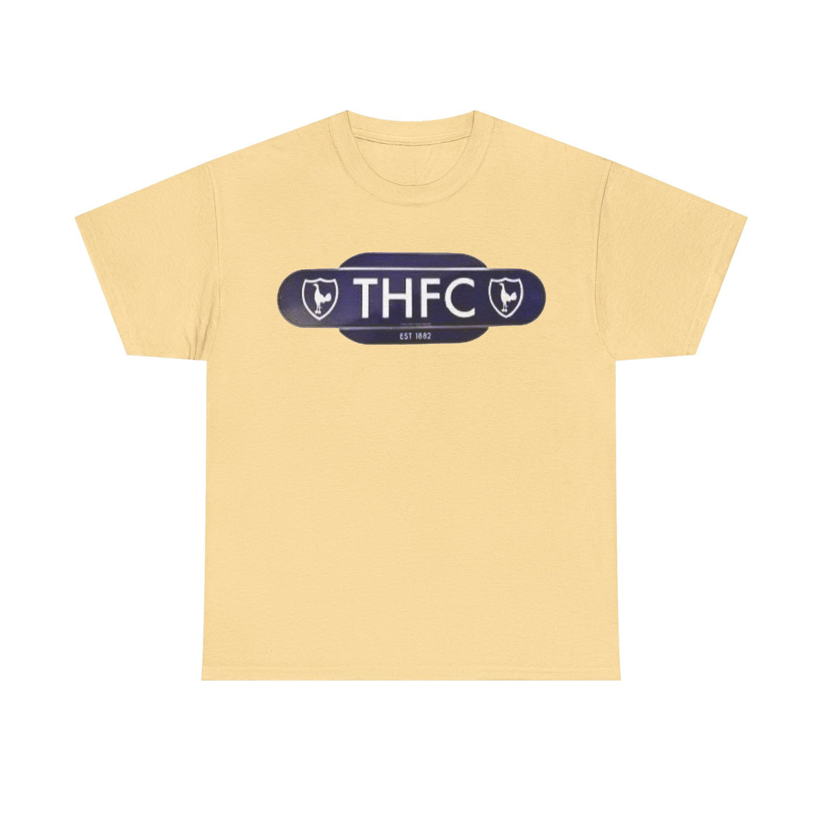 Tottenham Hotspur Railway Sign Tee — Tottenham Football Club Fan Shirt
