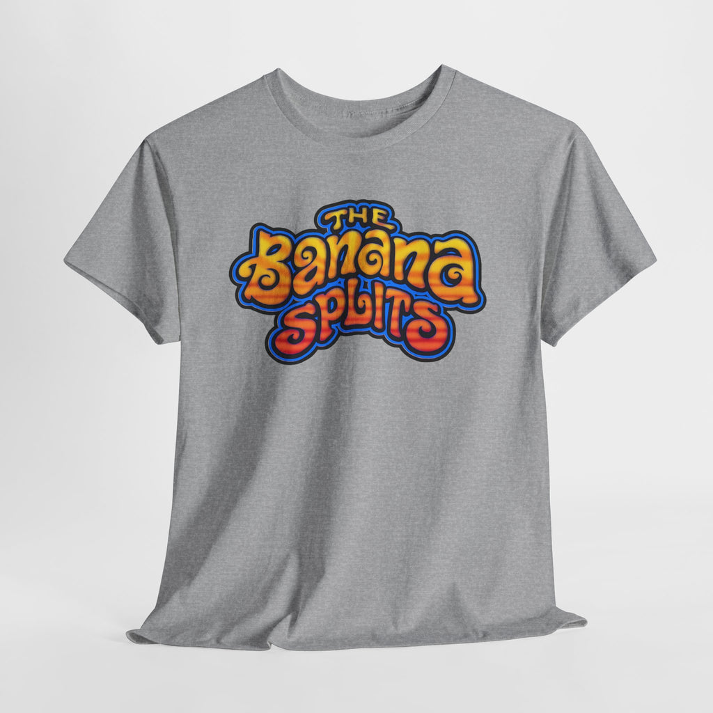 Banana Splits Logo Tee — Retro 70s Kids TV Graphic T-Shirt