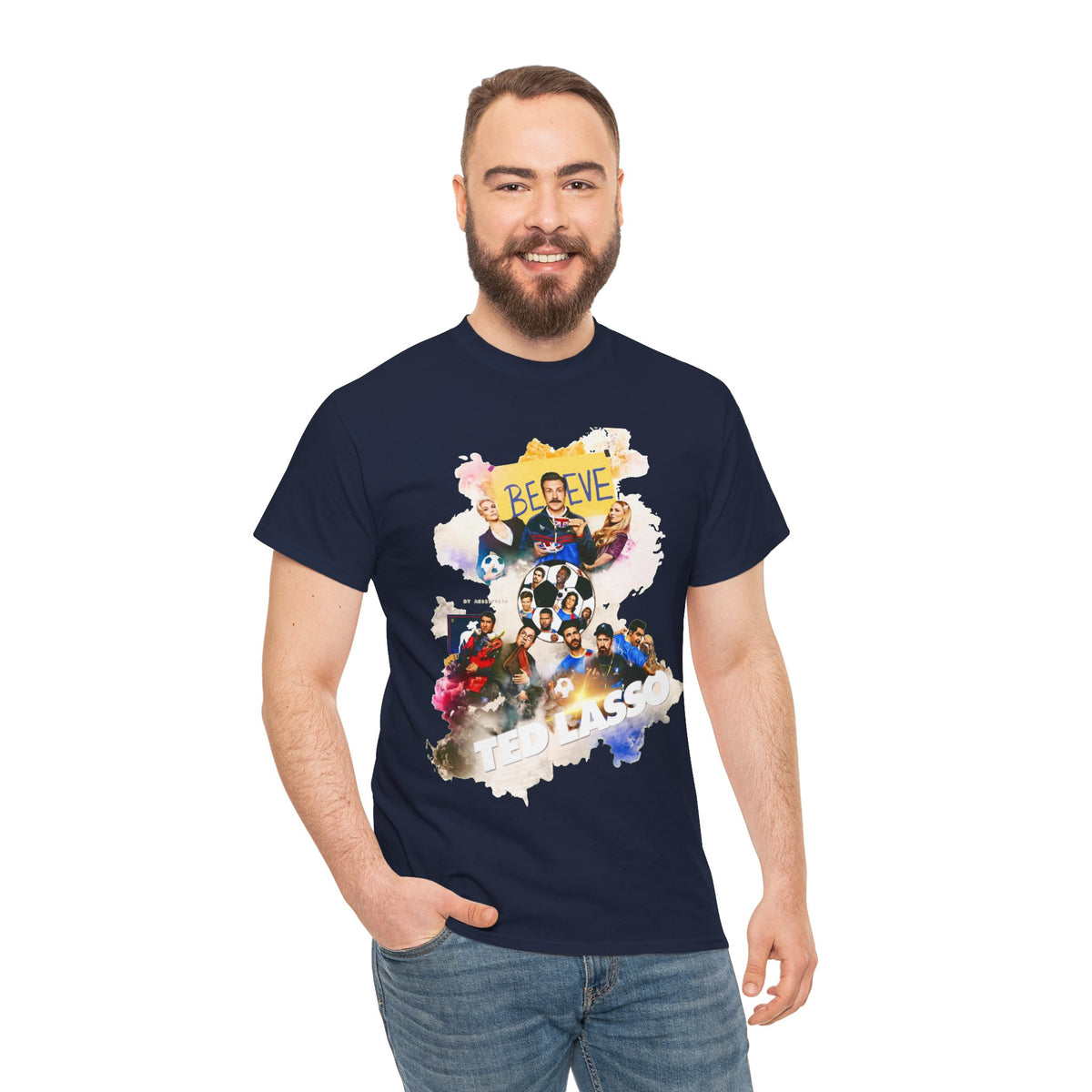 Ted Lasso Inspired Believe in The Beatles T-Shirt