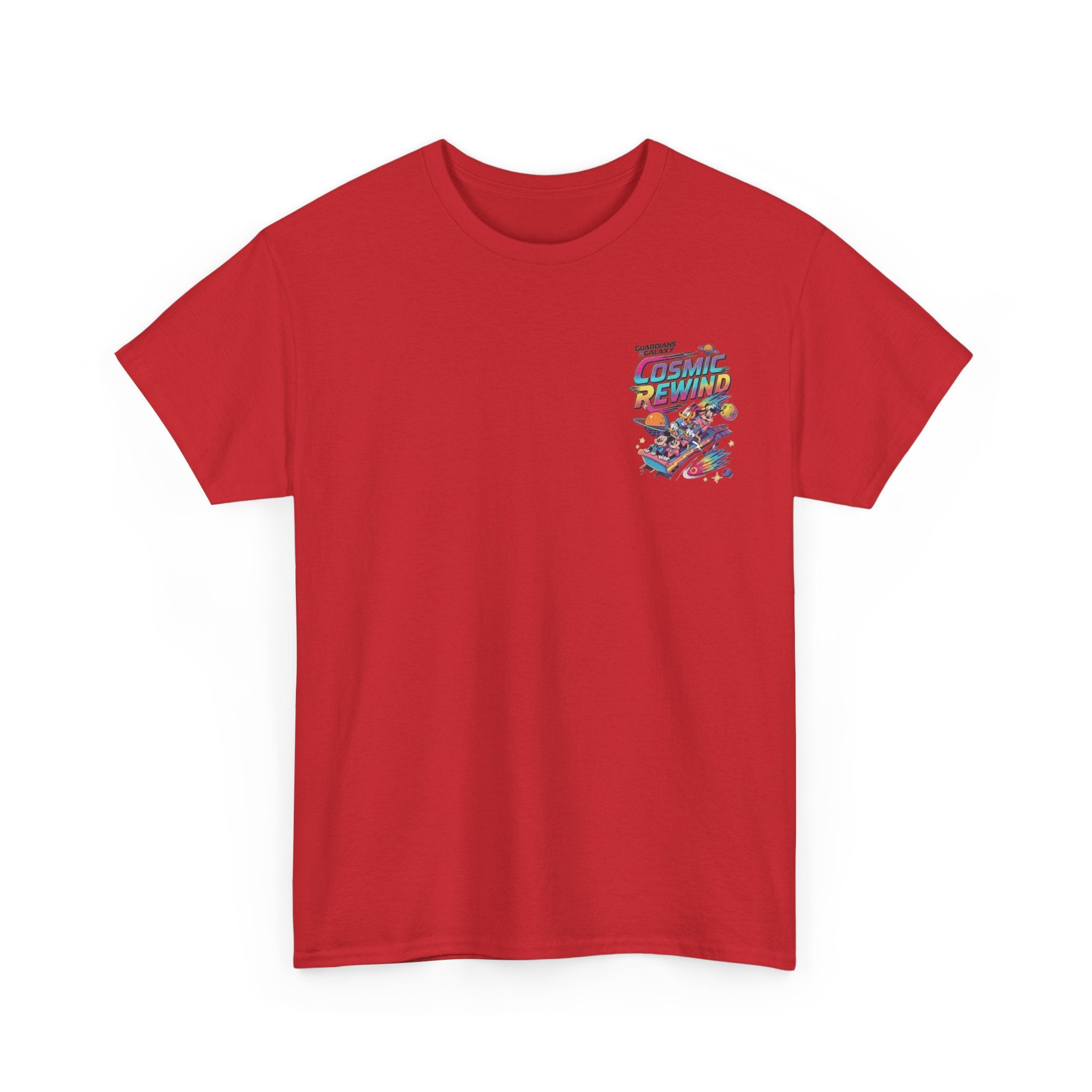 Graphic Tee - Cosmic Rewind Retro Space Ride