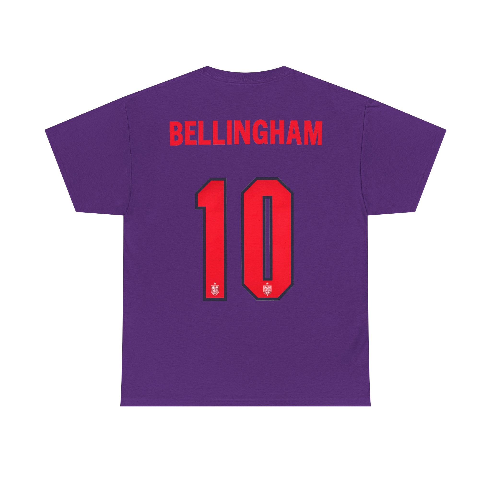 England Football T-Shirt — Bellingham #10 Tee