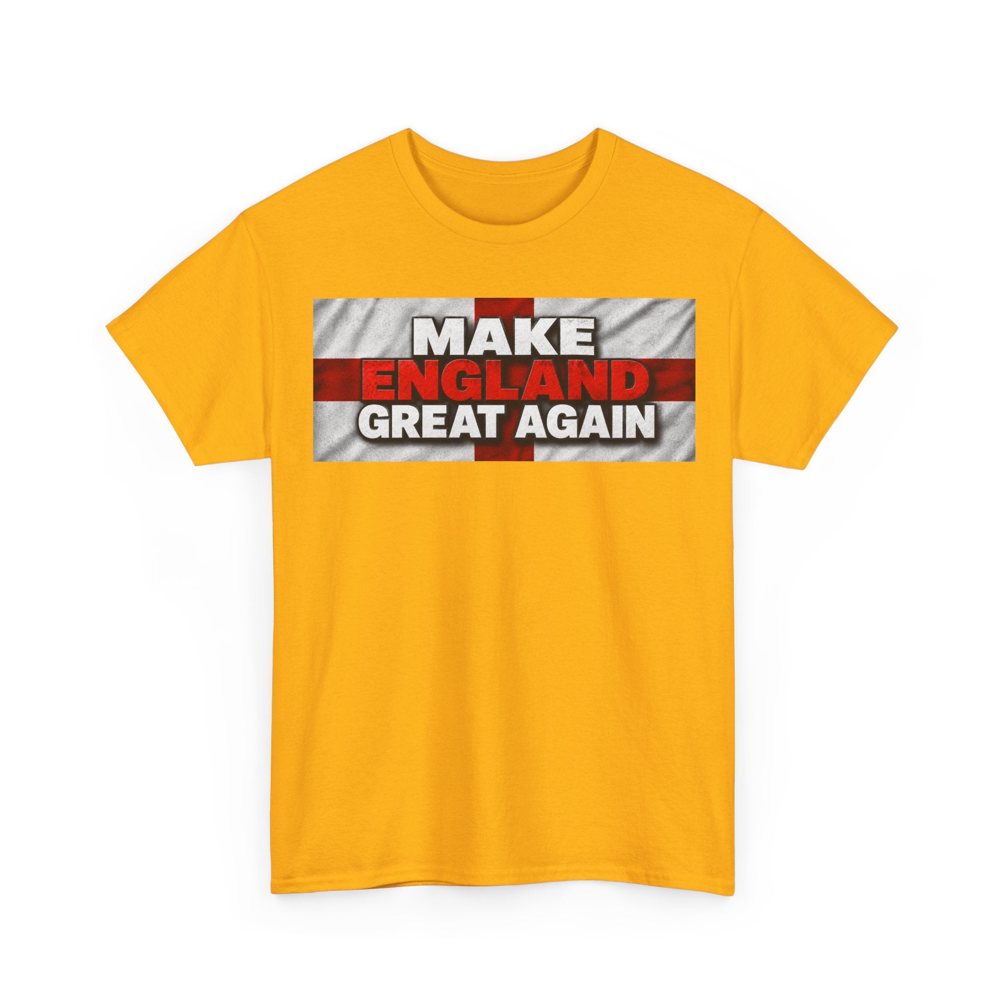 Make England Great Again T-Shirt — Patriotic England Flag Tee