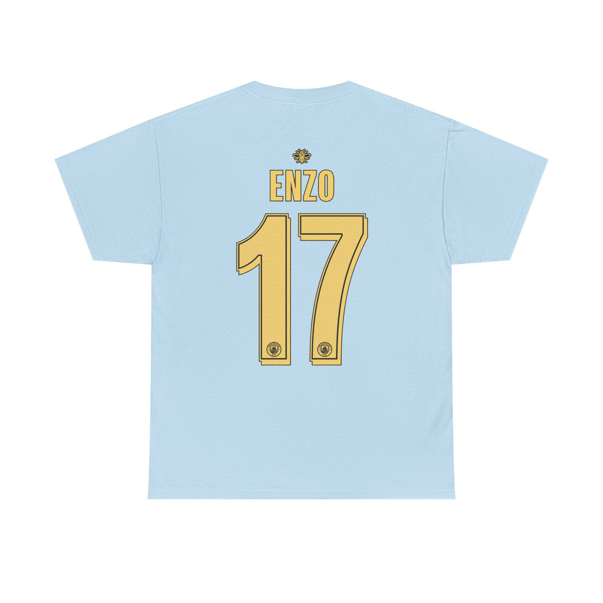 Enzo Fernandez Manchester City Inspired Cotton T-Shirt