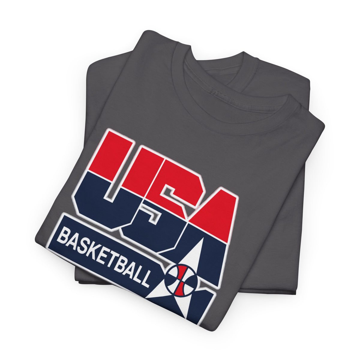 USA Basketball Patriotic Cotton T-Shirt / Tee