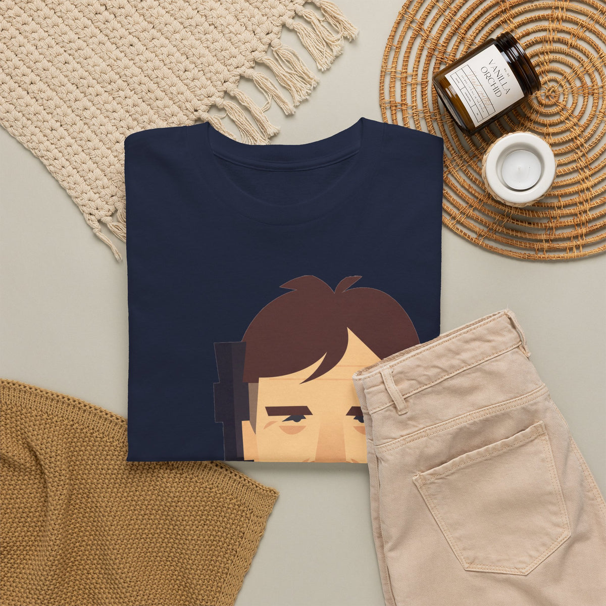 Han Solo Graphic Cotton T-Shirt