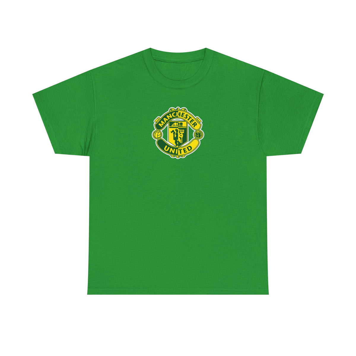 Manchester United Retro Crest Cotton T-Shirt