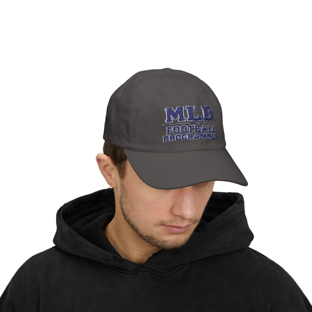 MLD Football Programmes Dad Cap — Vintage Sports Baseball Hat