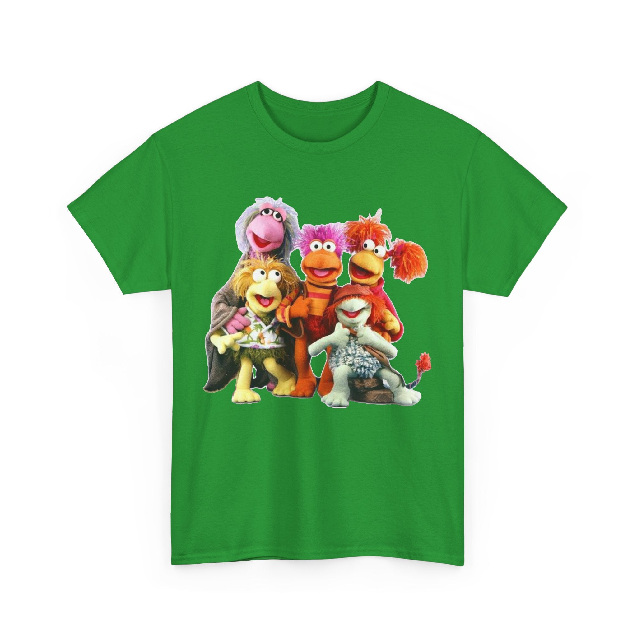 Fraggle Rock Characters T-Shirt — Vintage 80s Kids TV Crew Tee