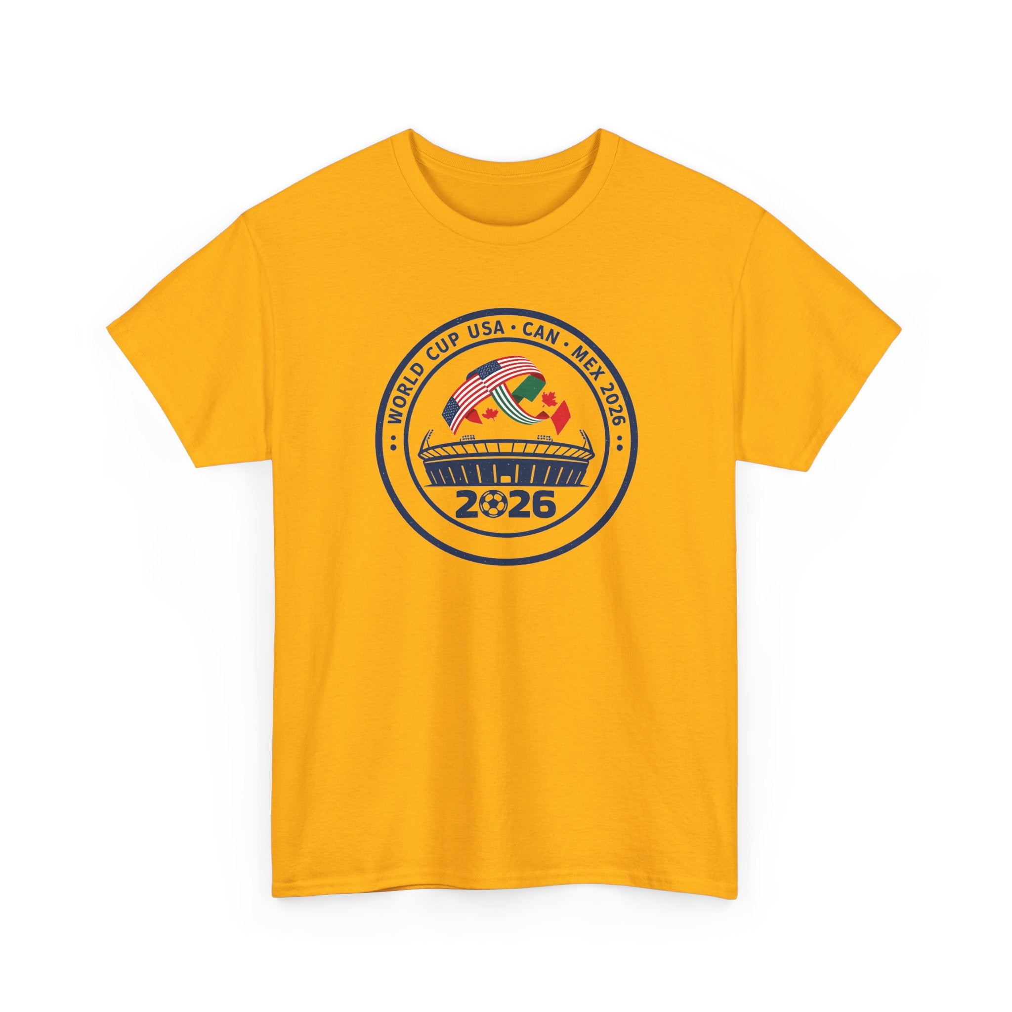 2026 World Cup USA Canada Mexico Soccer Tee