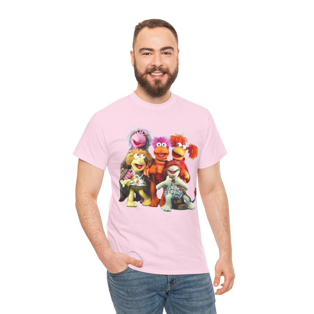 Fraggle Rock Characters T-Shirt — Vintage 80s Kids TV Crew Tee