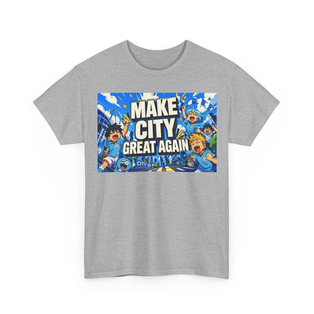 Make City Great Again Graphic Tee — Urban Skateboard Streetwear T-Shirt